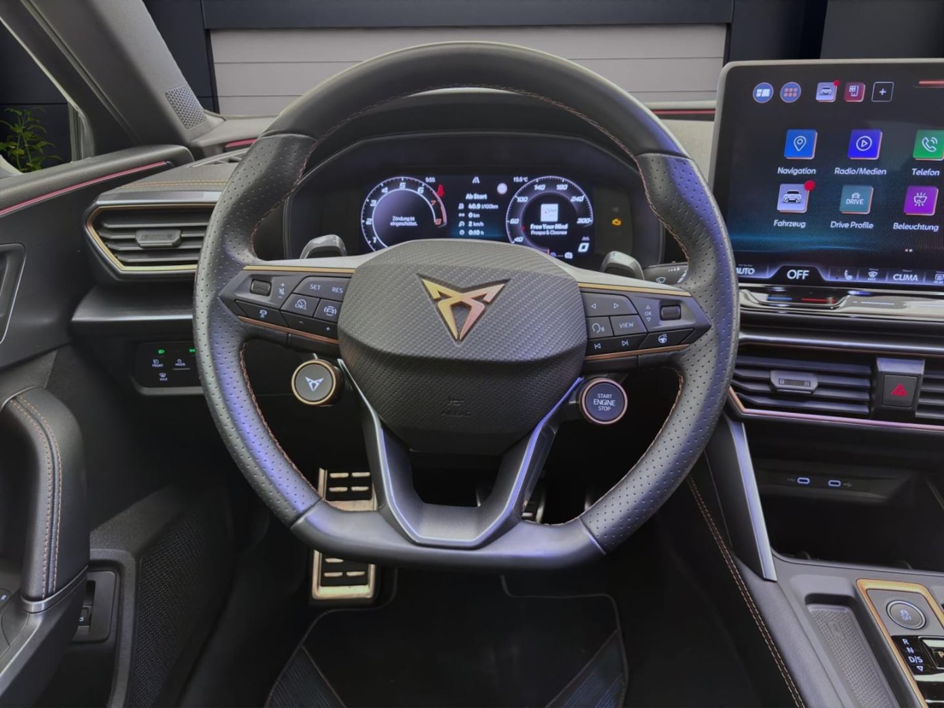 CUPRA Leon Sportstourer VZ