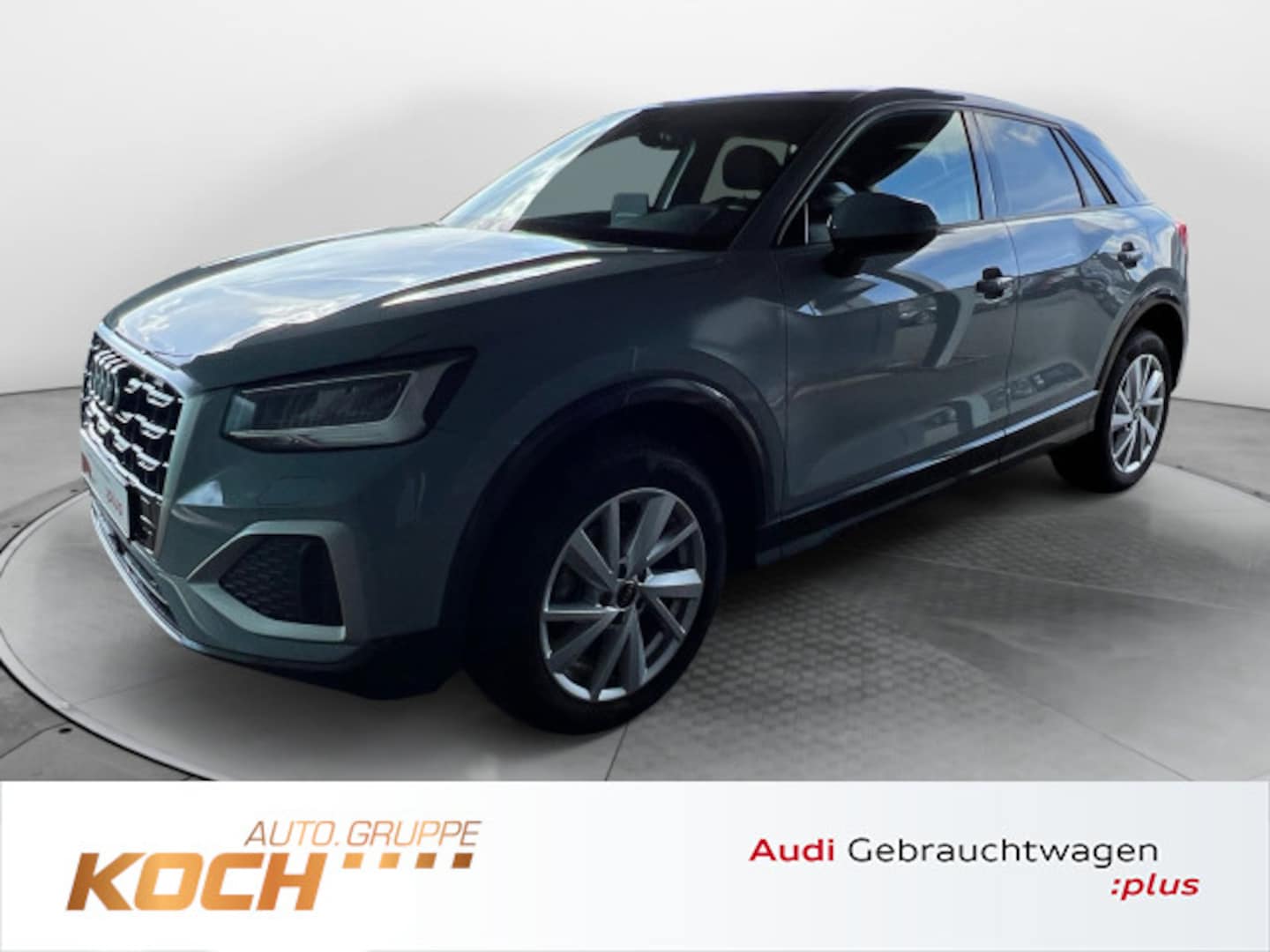Bild über Audi Q2 advanced 35 TFSI S tronic - für weitere Informationen kontaktieren Sie den Audi Partner