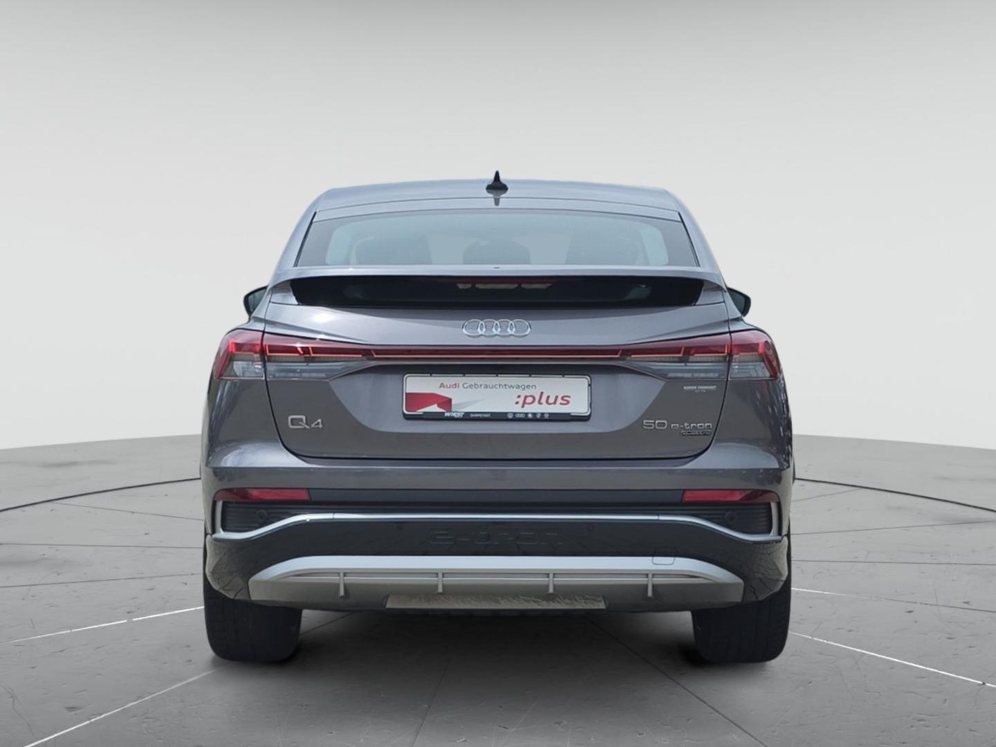 Image about Audi Q4 Sportback e-tron 50 e-tron quattro