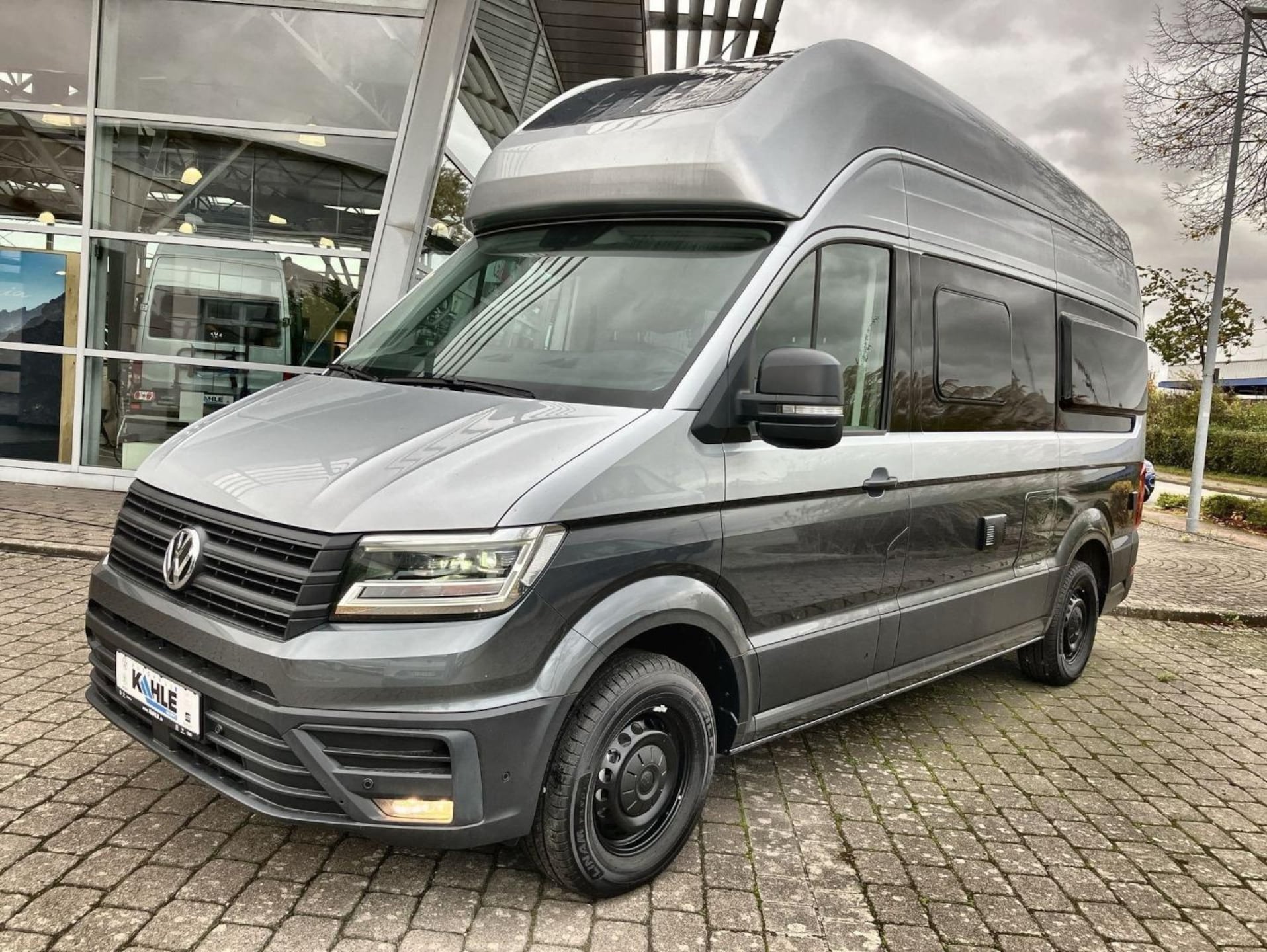 Volkswagen Grand California 600