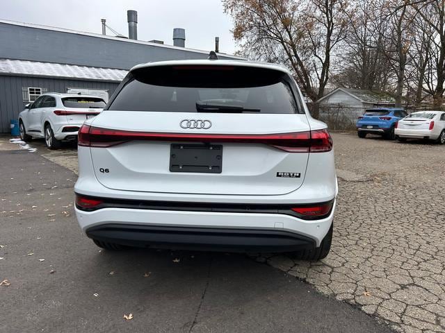 2025 Audi Q6 e-tron