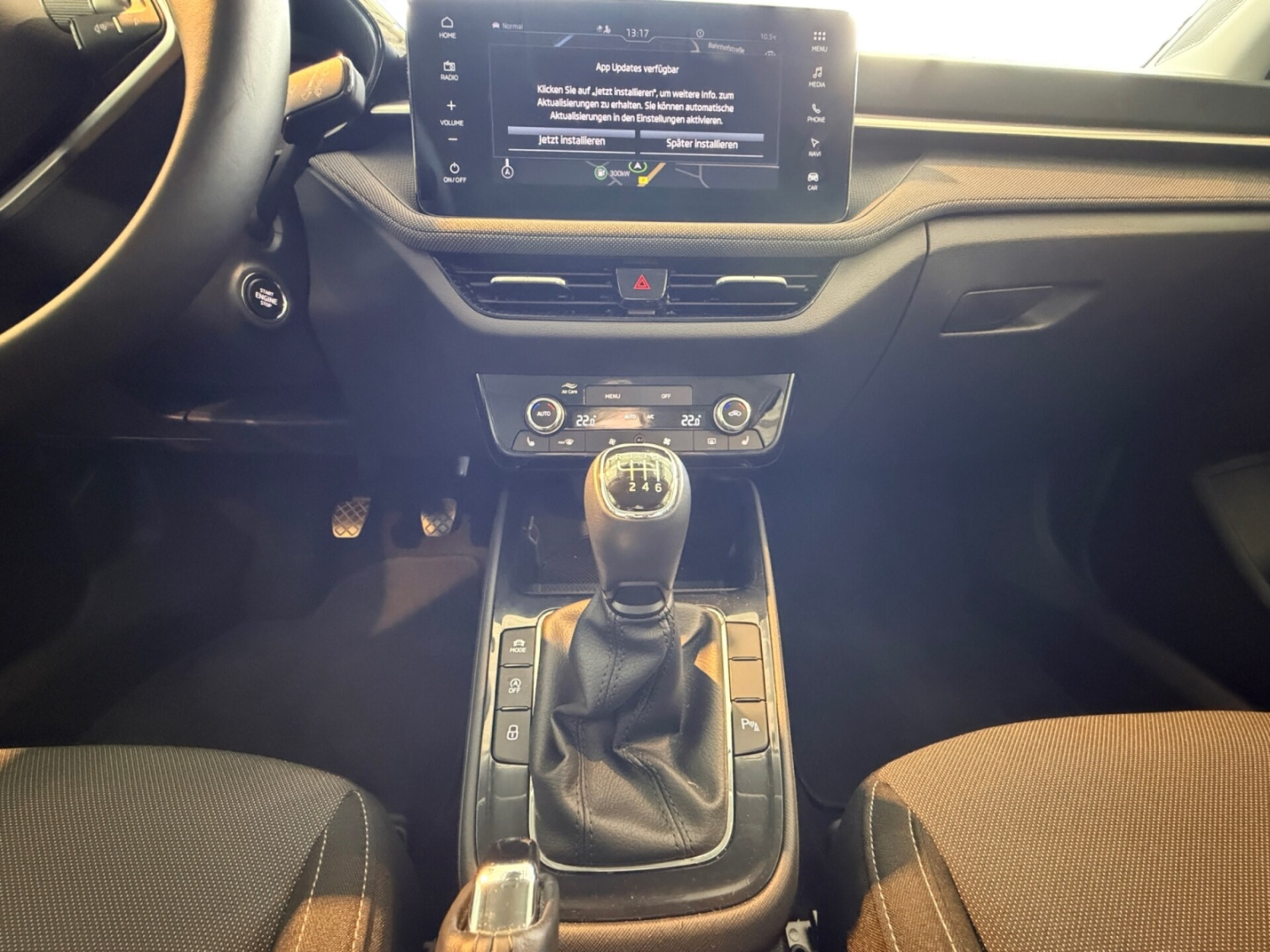 Skoda Fabia Tour