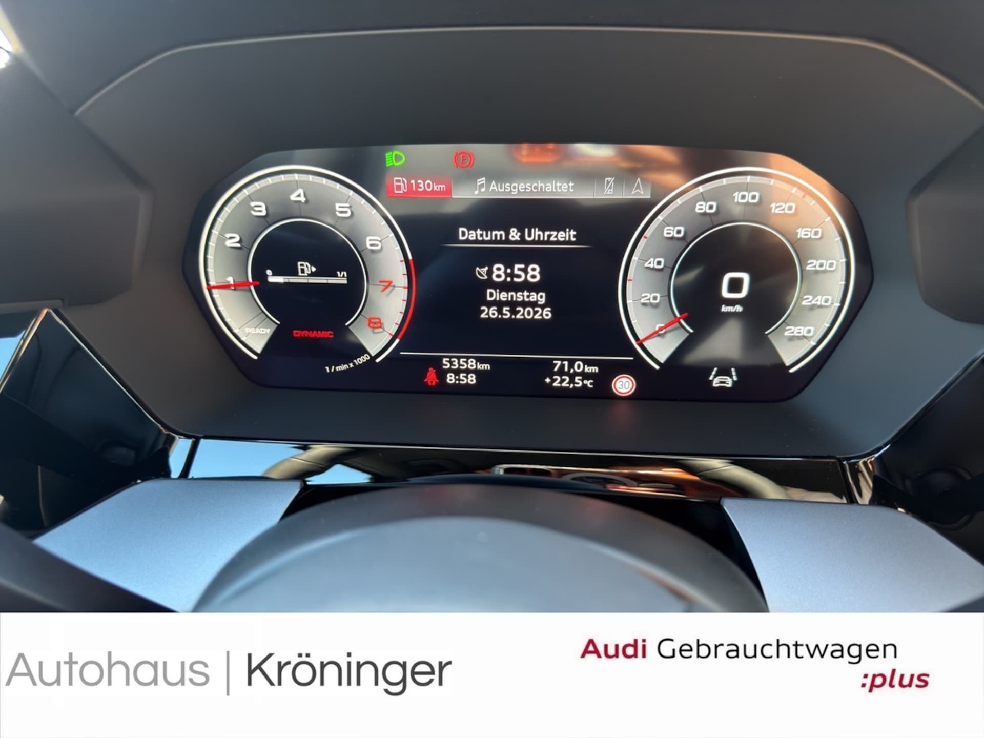 Audi A3 Sportback