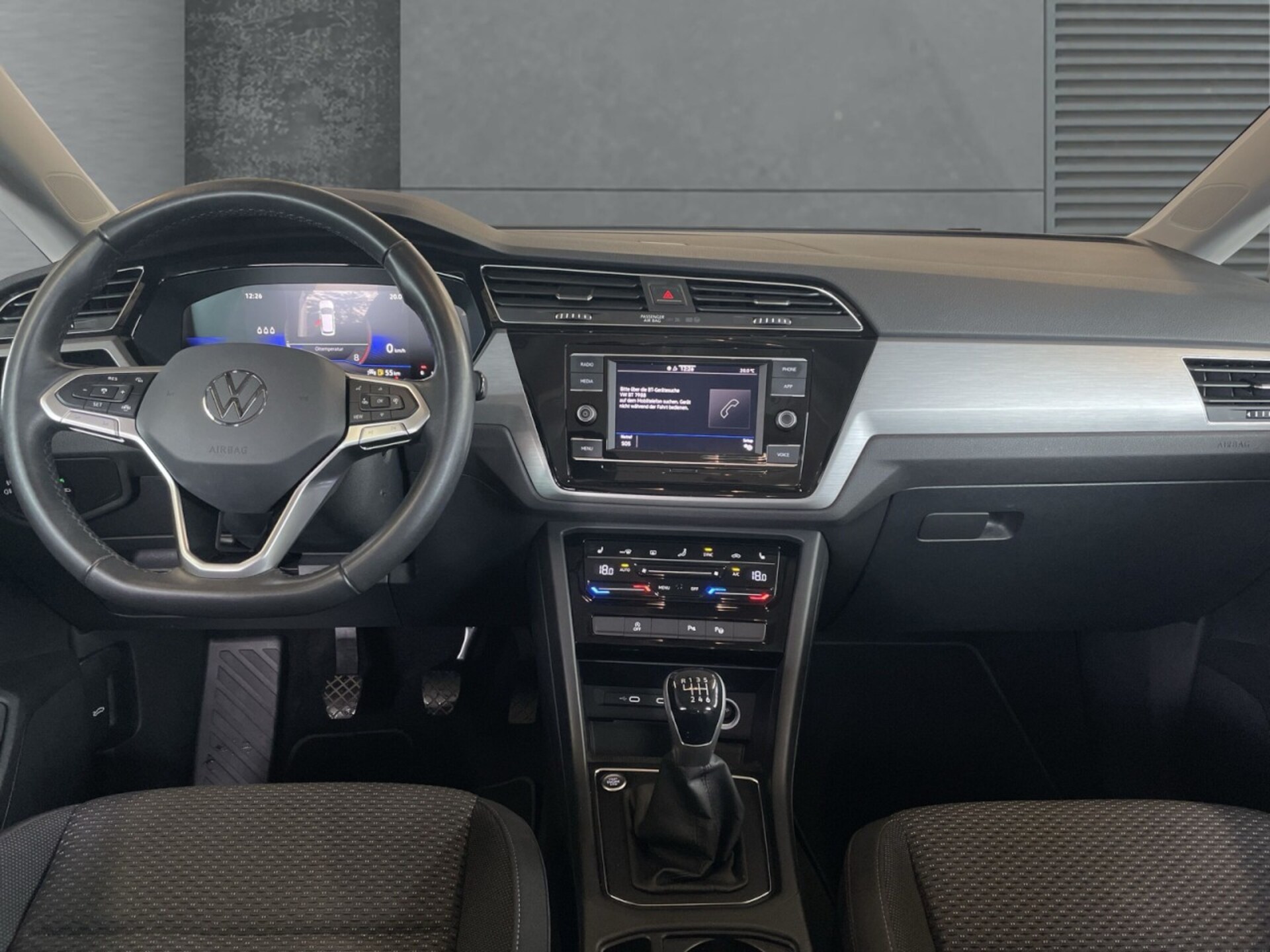 Volkswagen Touran Comfortline