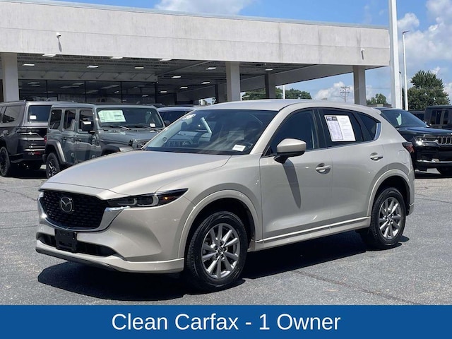 2025 Mazda CX-5