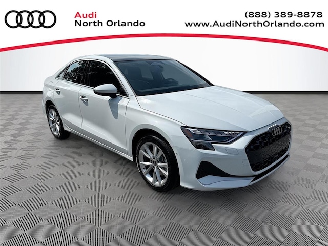 2026 Audi A3 Sedan