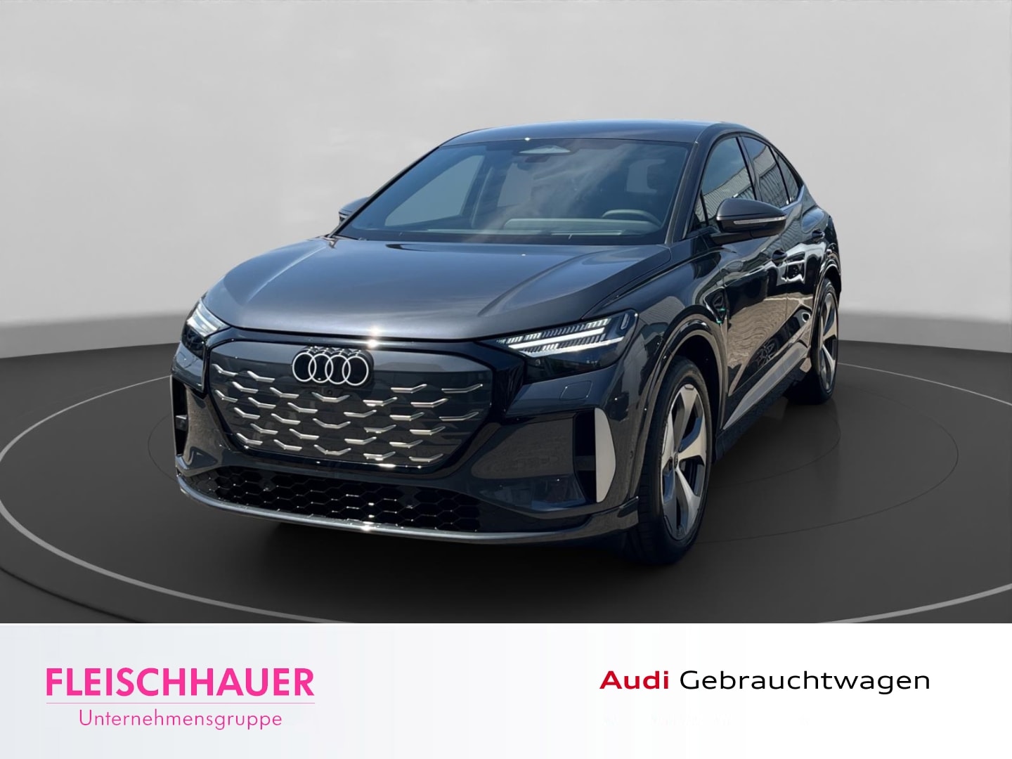 Bild über Audi Q4 Sportback e-tron e-tron performance 210 kW - für weitere Informationen kontaktieren Sie den Audi Partner