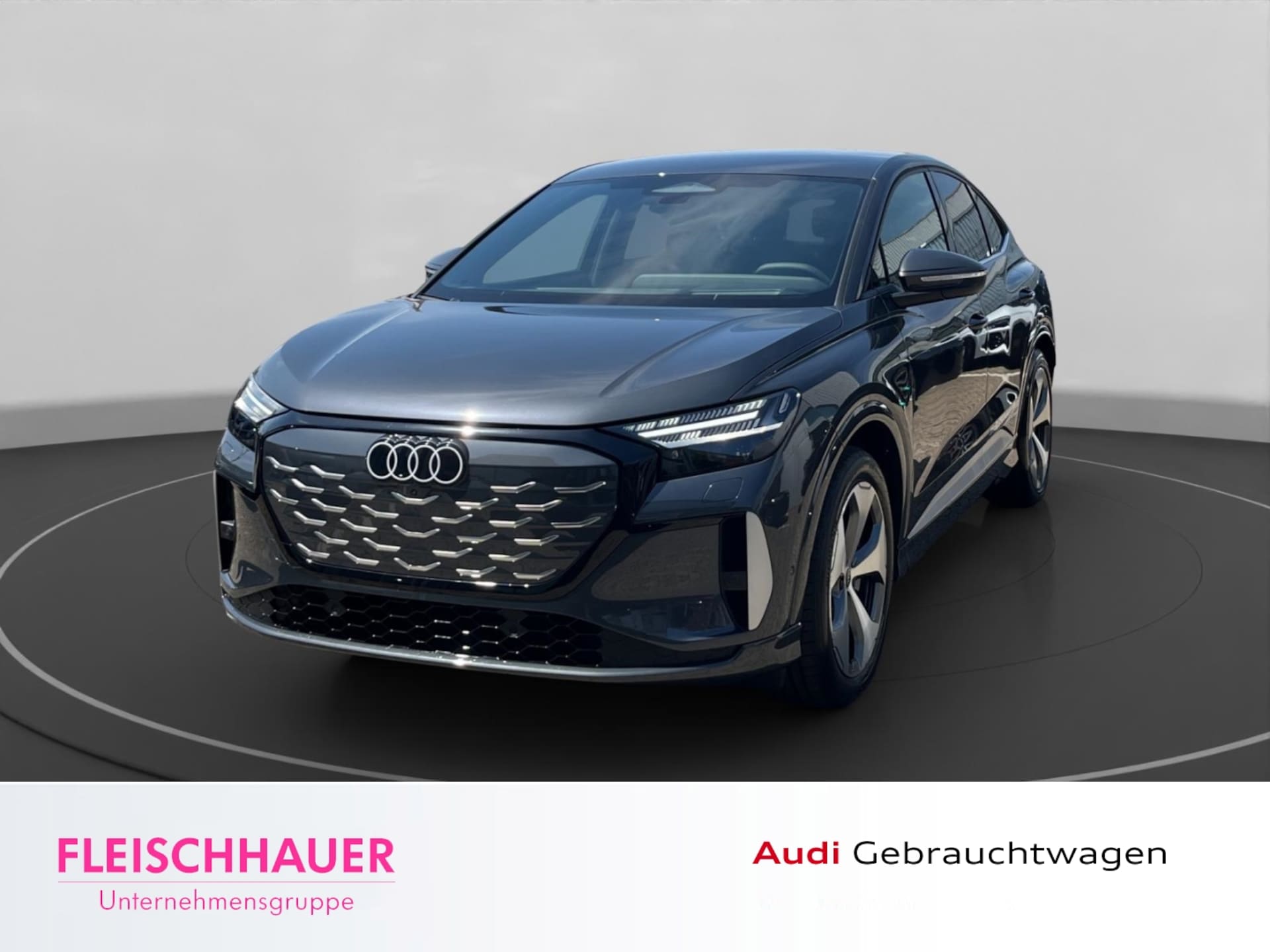 Audi Q4 Sportback e-tron