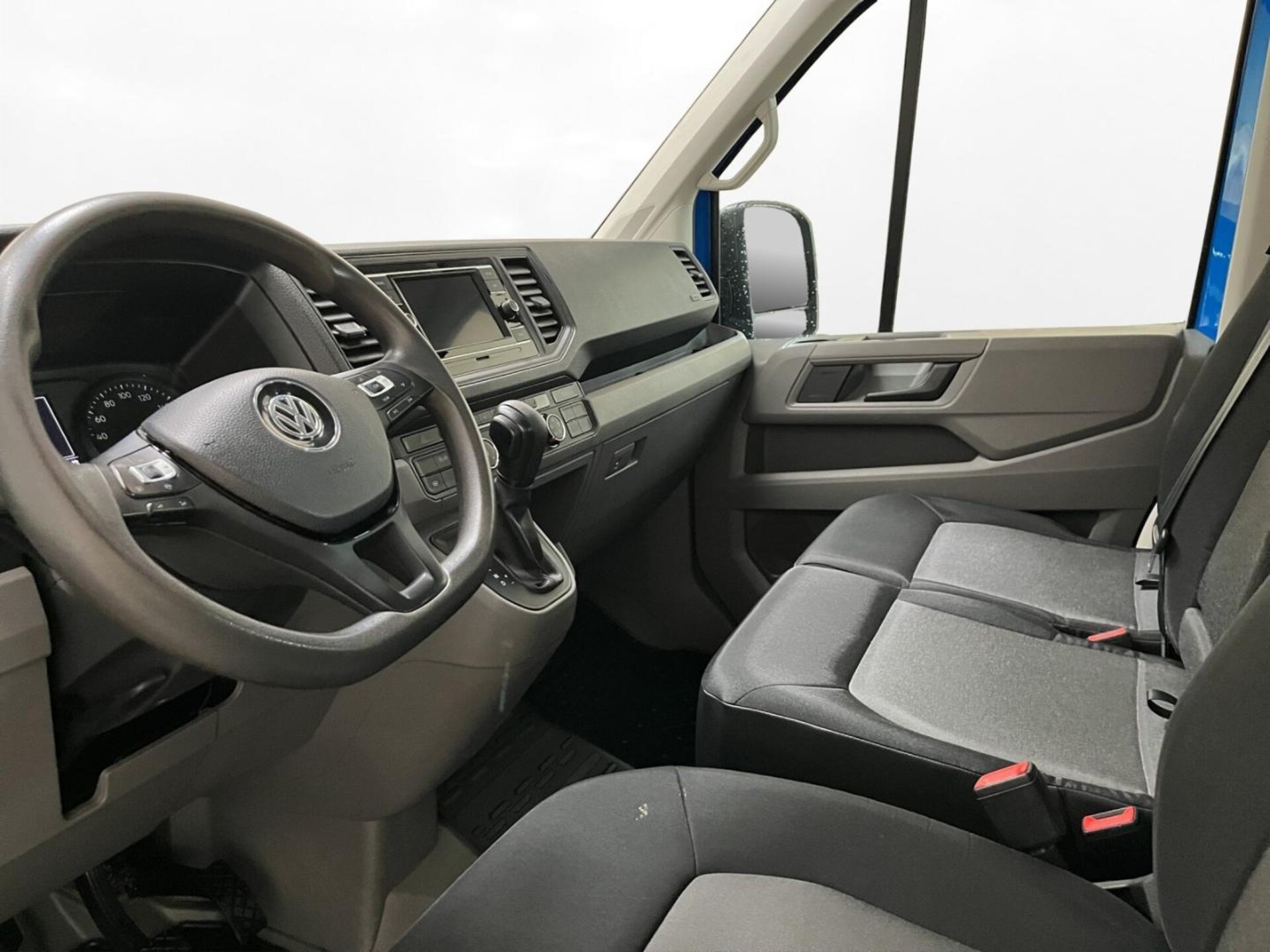 Volkswagen Crafter Doppelkabine langer Radstand