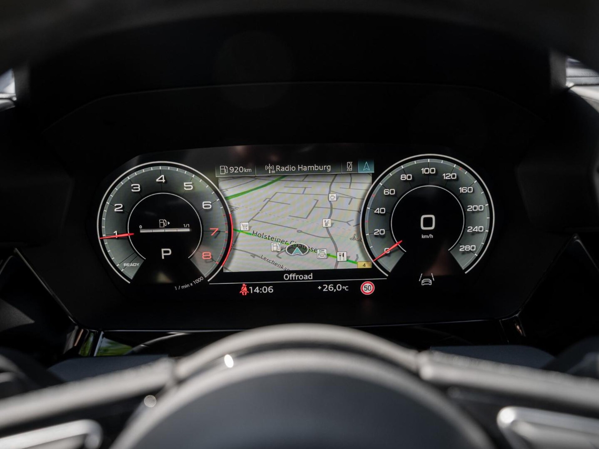 Audi A3 Sportback S line