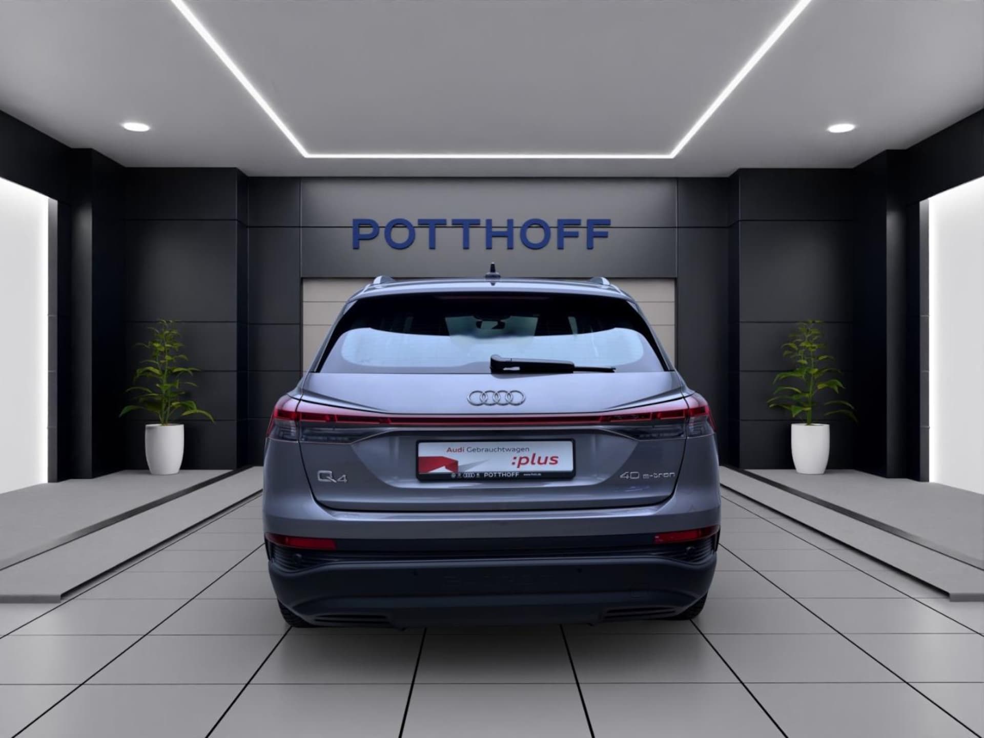 Audi Q4 e-tron