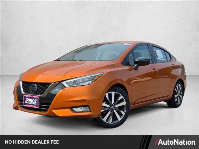 2020 Nissan Versa