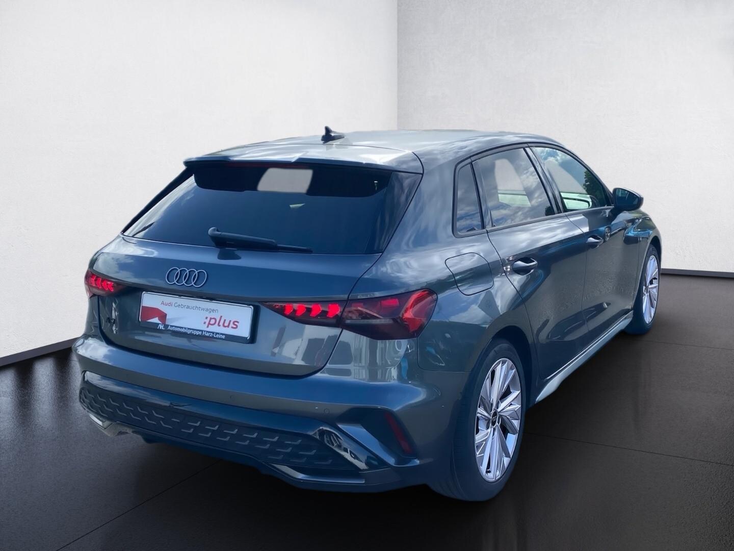 Bild über Audi A3 Sportback TFSI 110 kW S tronic - für weitere Informationen kontaktieren Sie den Audi Partner
