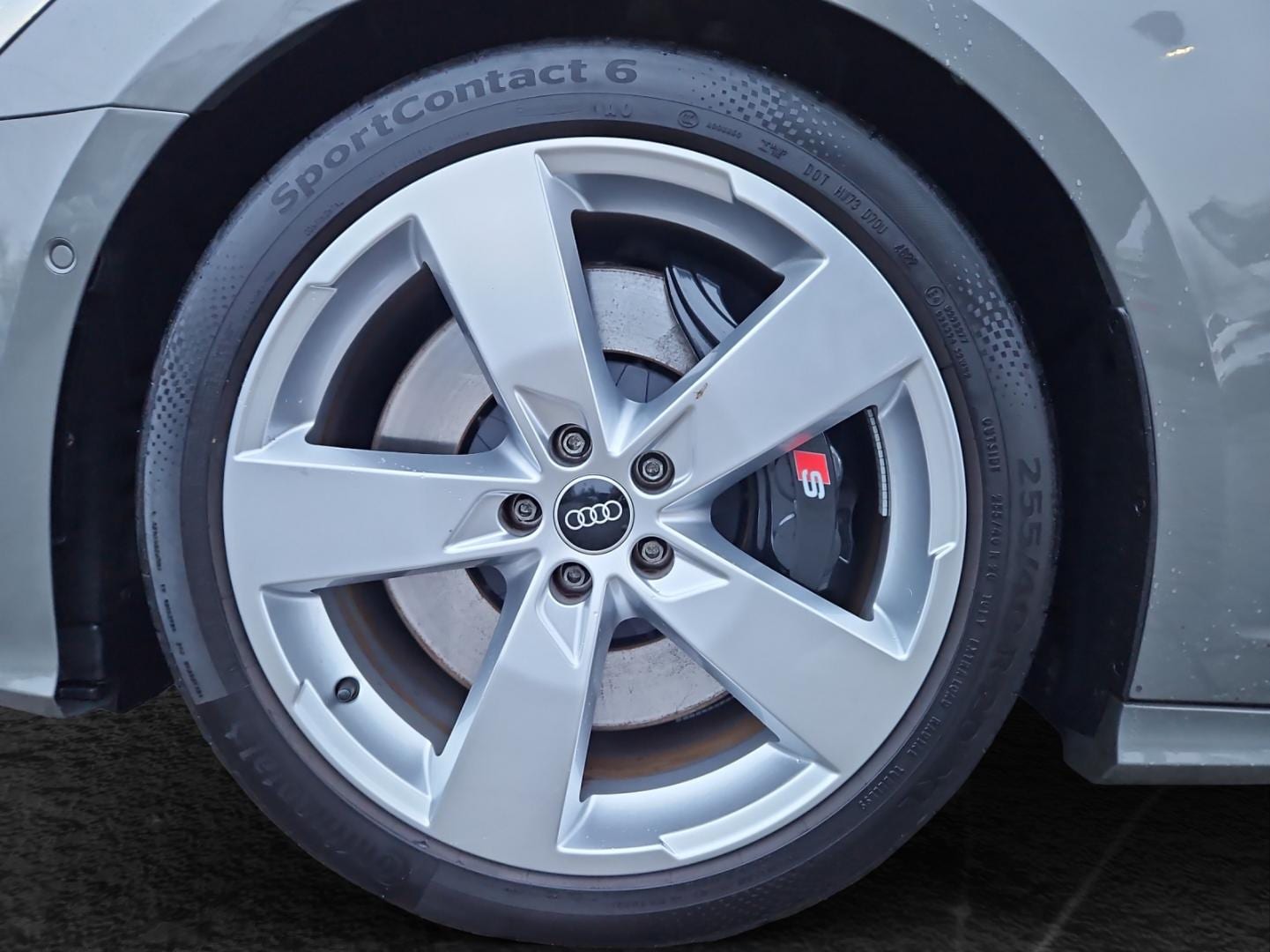 Image about Audi S6 Avant TDI quattro tiptronic