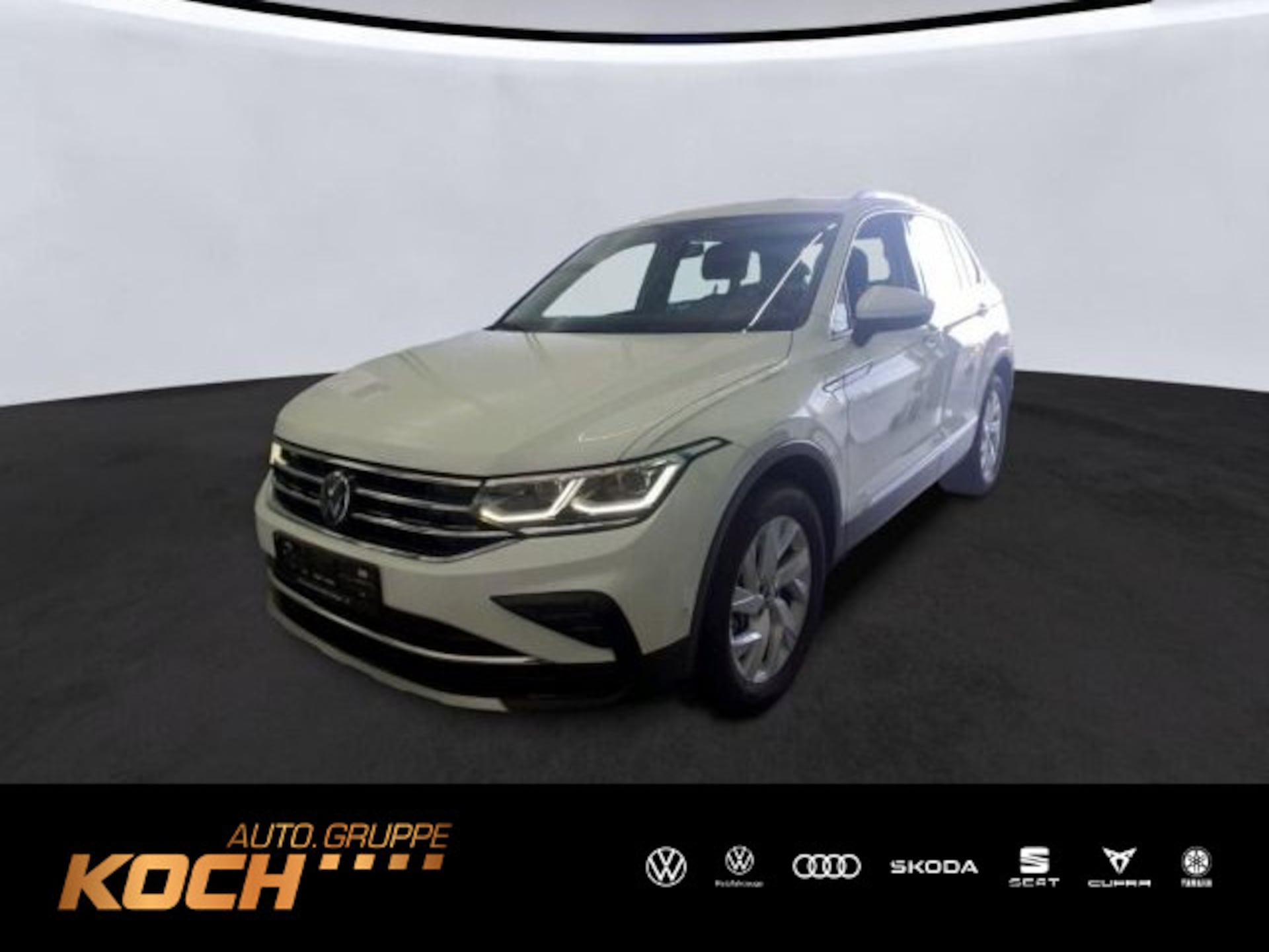 Volkswagen Tiguan Elegance