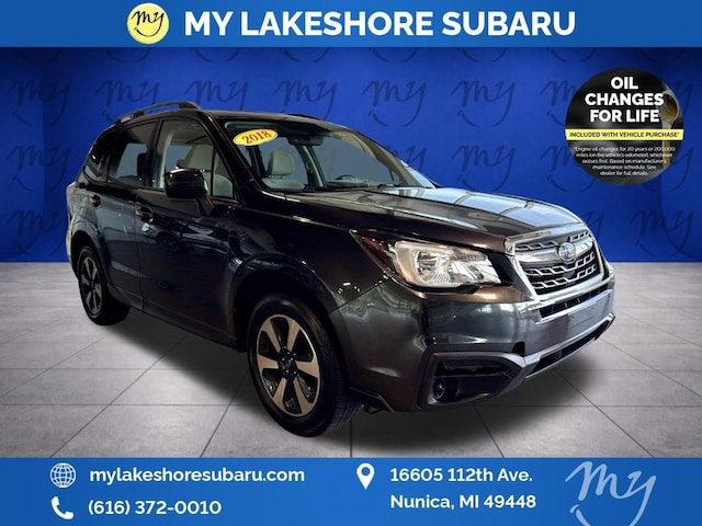 2018 Subaru Forester