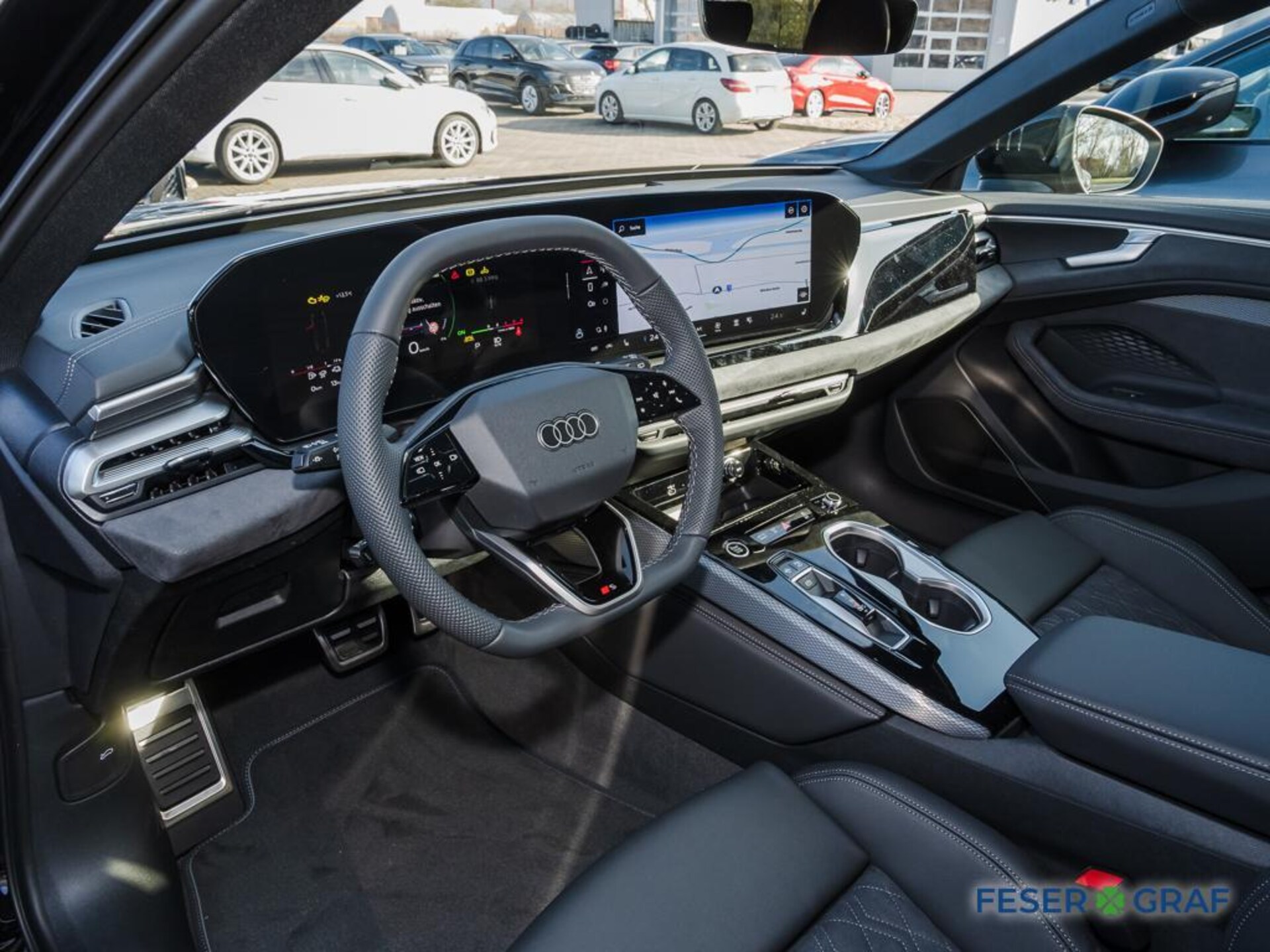 Audi A6 Avant e-hybrid