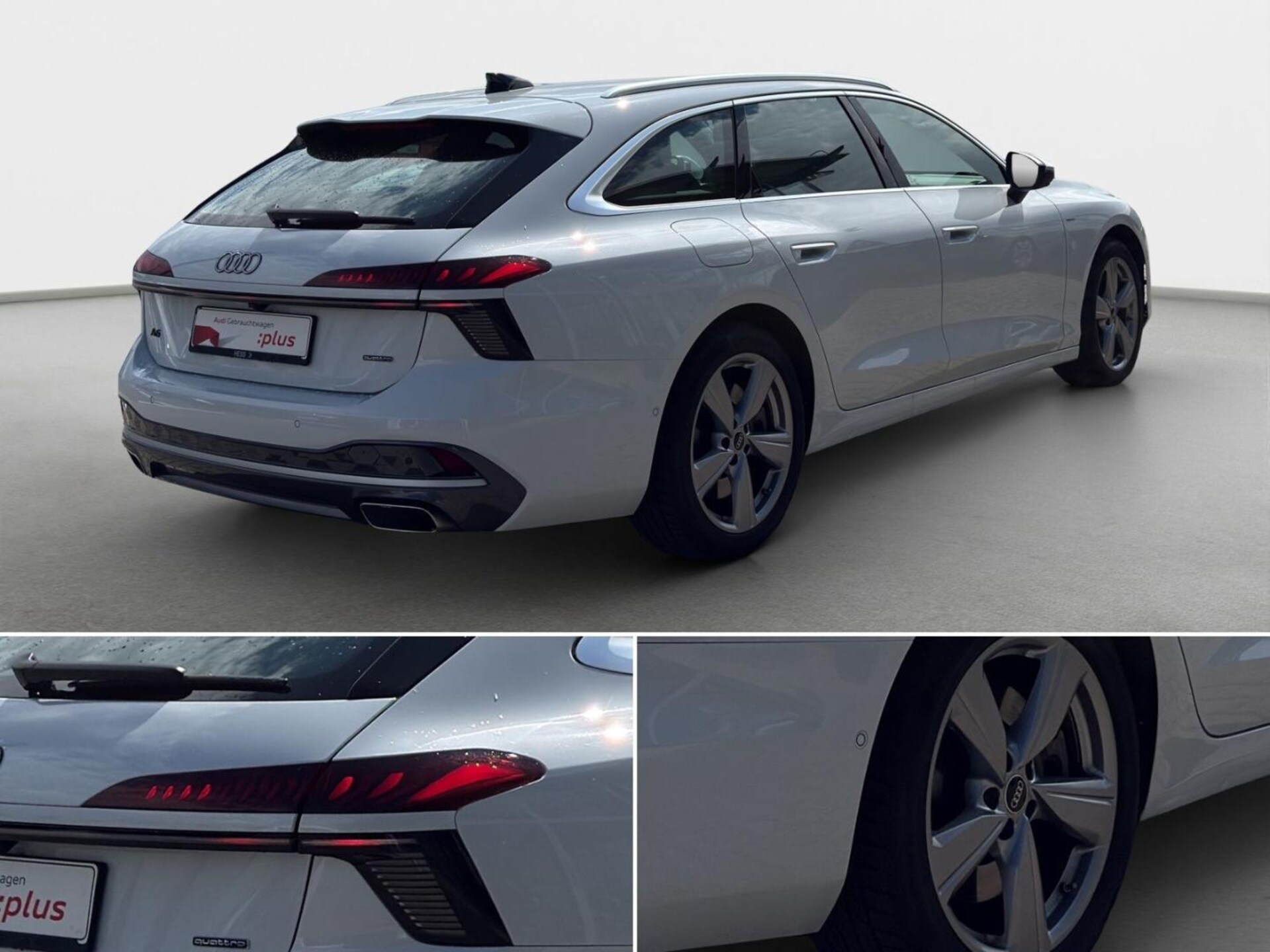 Audi A6 Avant e-hybrid