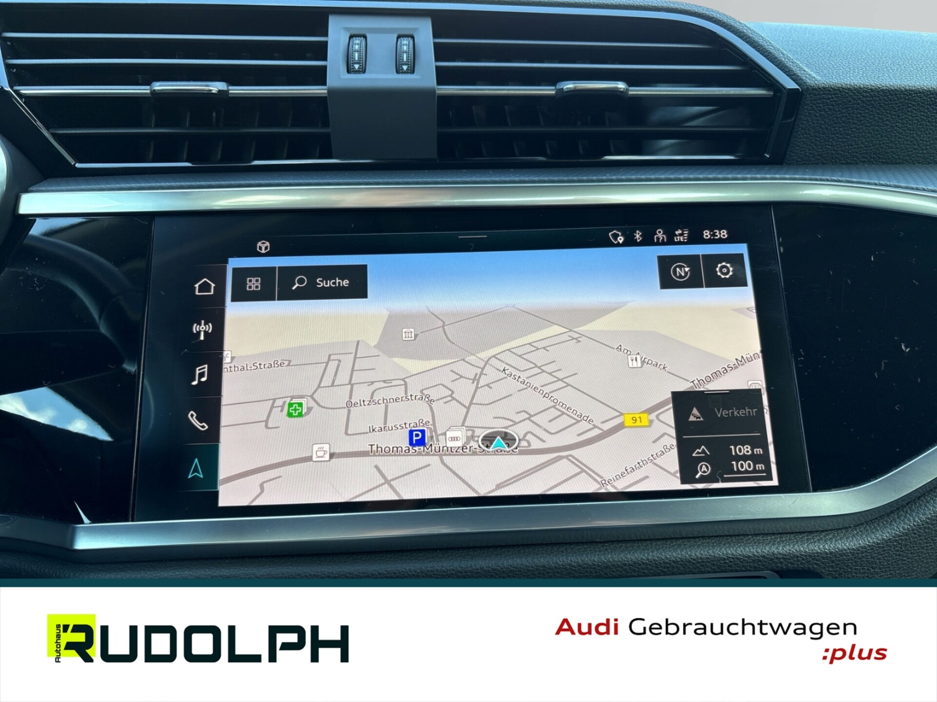 Audi Q3 SUV advanced