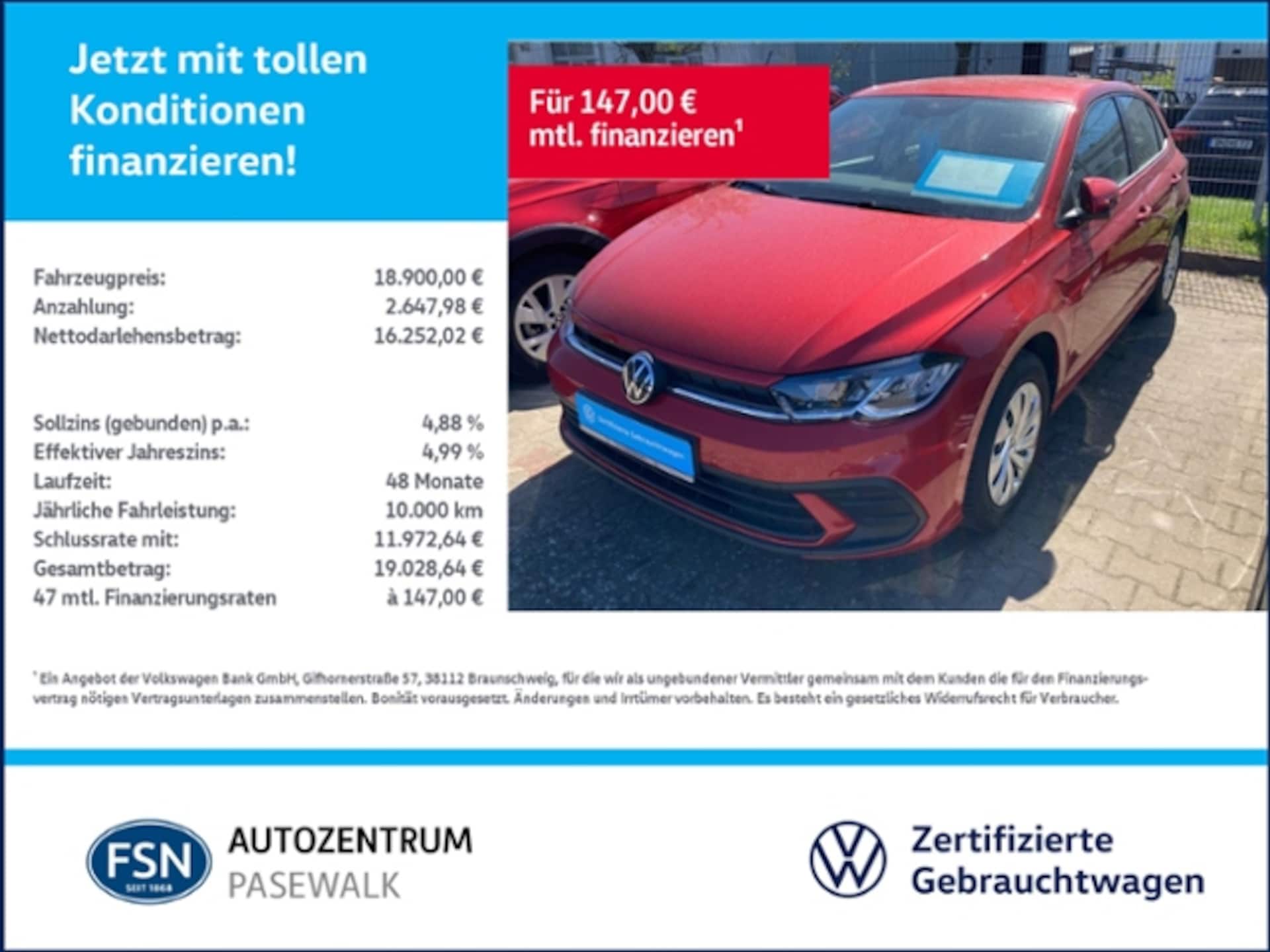 Volkswagen Polo Life
