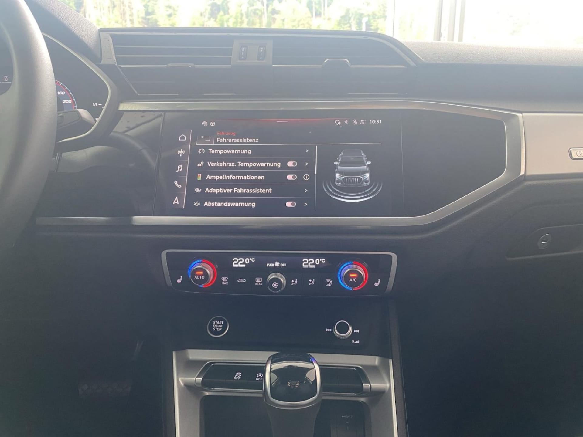 Audi Q3 SUV advanced