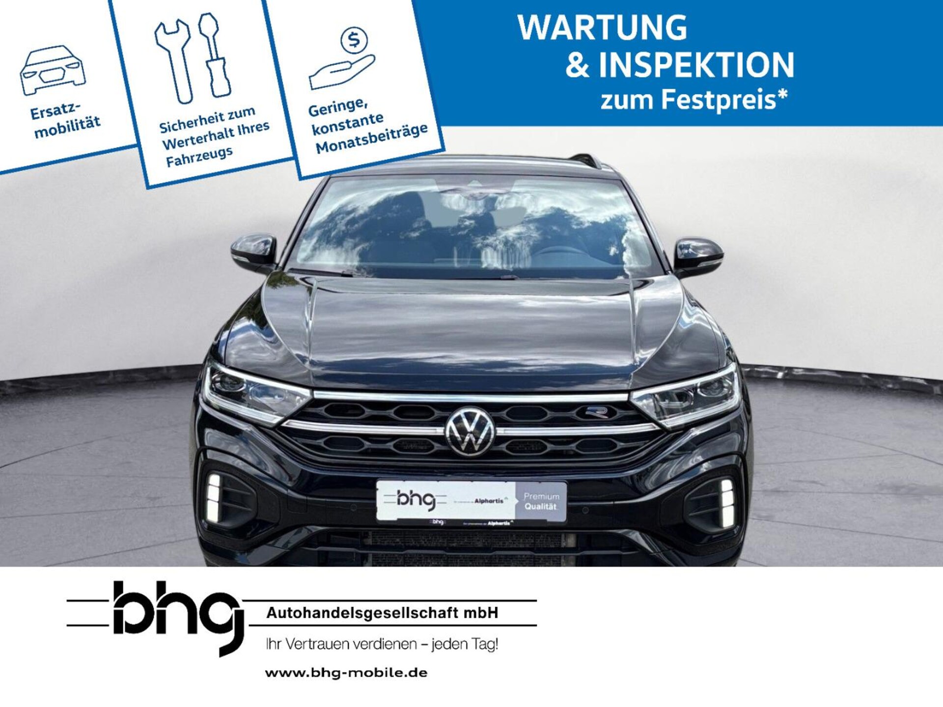 Volkswagen T-Roc R-Line
