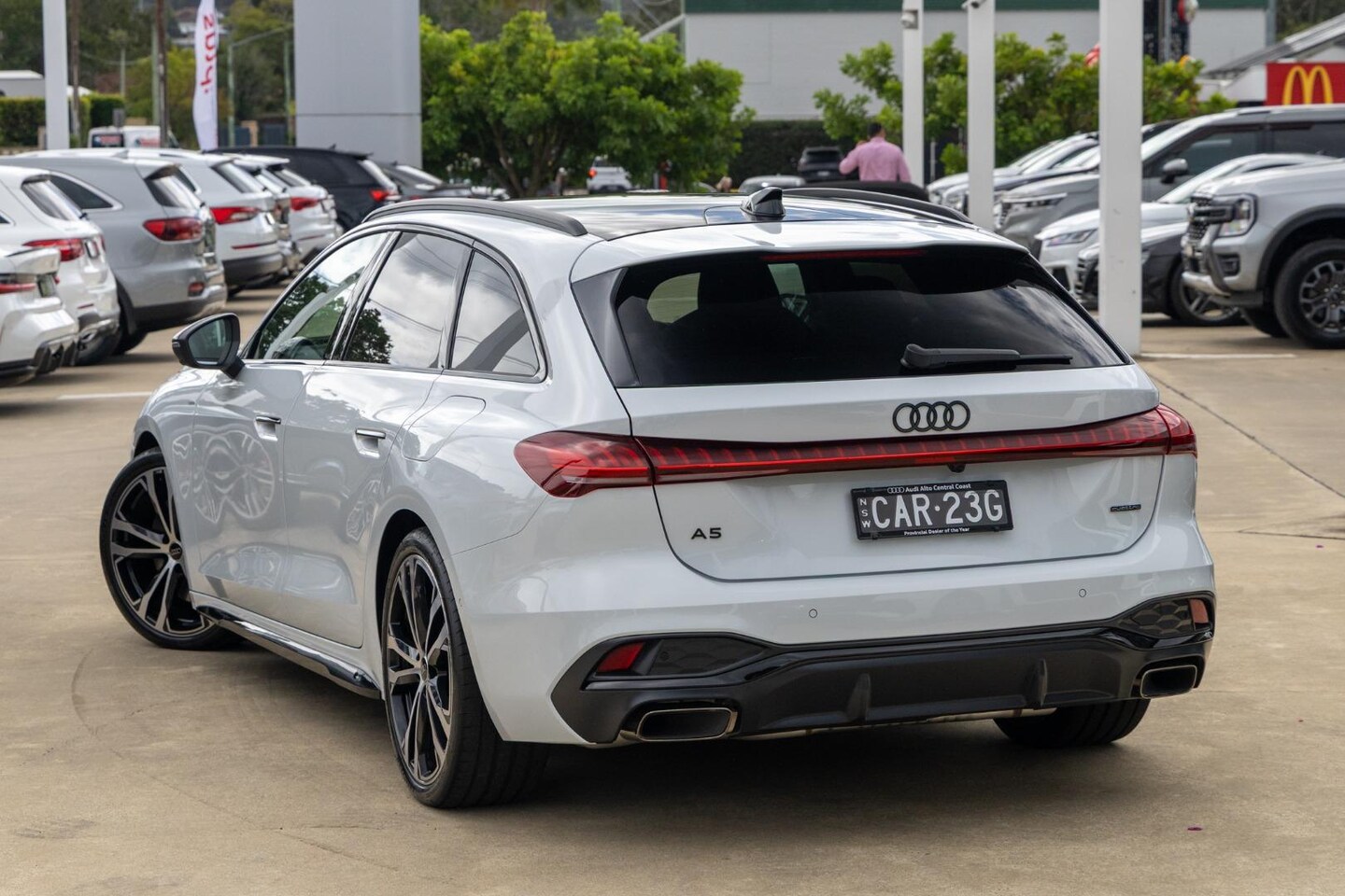 Image about Audi A5 Avant TFSI e e-hybrid quattro 270 kW S tronic