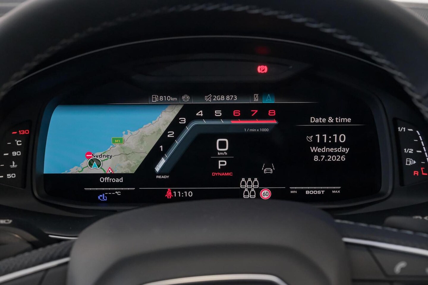 Image about Audi SQ7 SUV TFSI quattro tiptronic