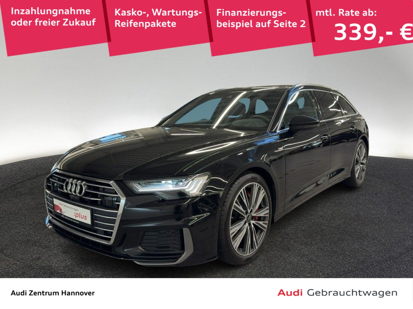 Bild über - für weitere Informationen kontaktieren Sie den Audi Partner