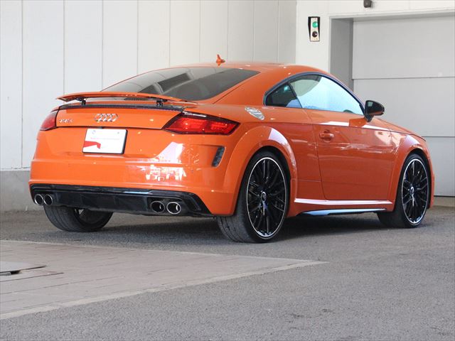 Audi TTS Coupé