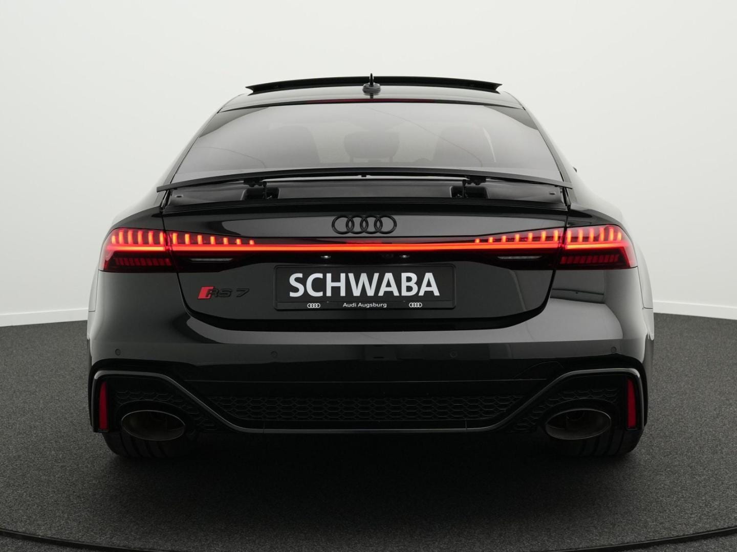 Image about Audi RS 7 Sportback TFSI quattro tiptronic