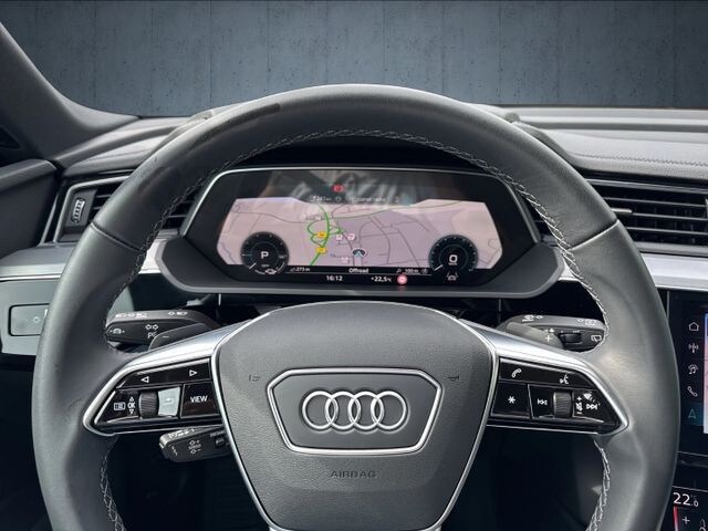 Image about Audi Q8 e-tron advanced 55 e-tron quattro