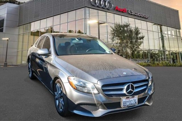 2017 Mercedes-Benz C-Class