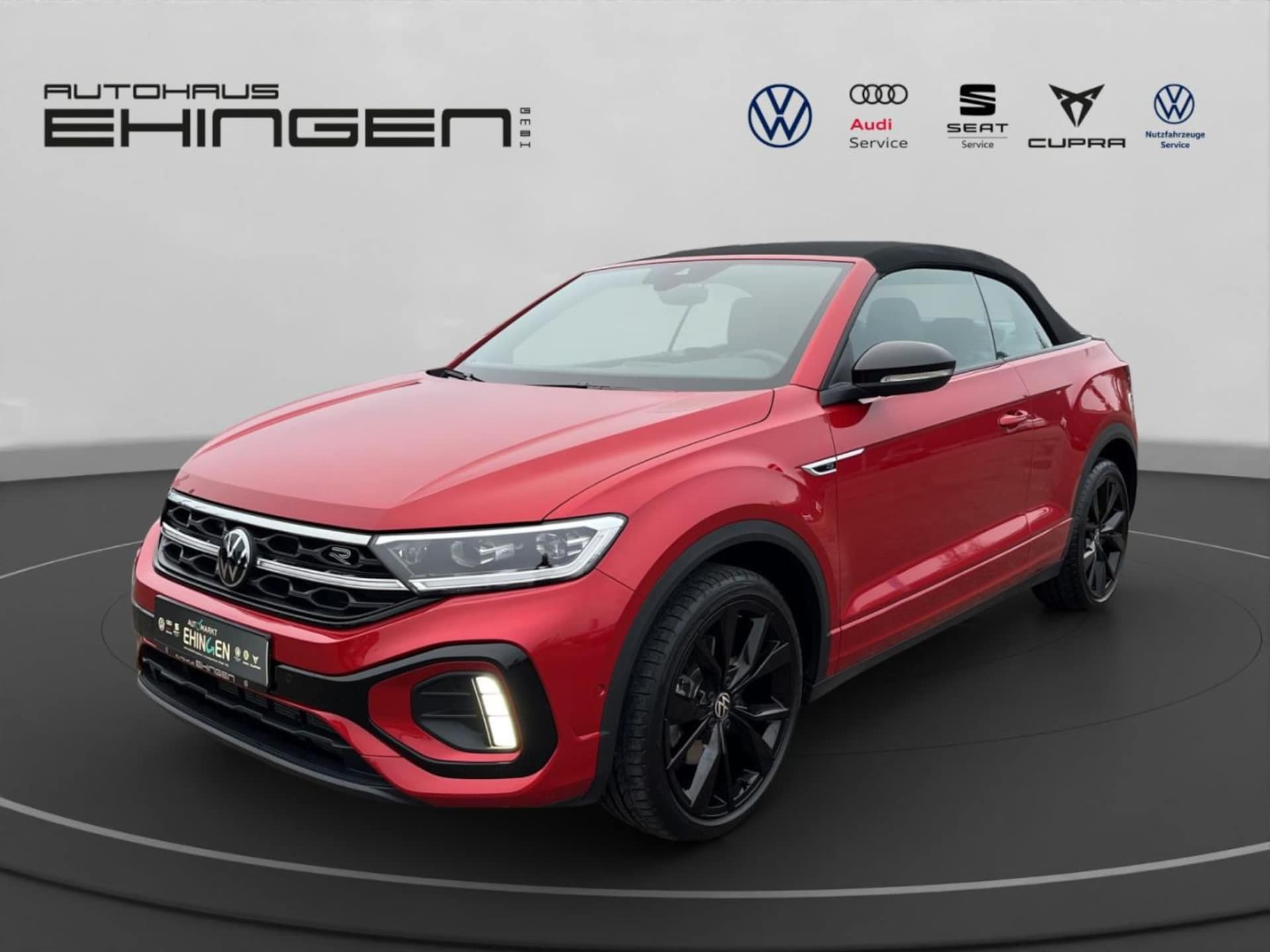 Volkswagen T-Roc Cabriolet R-Line