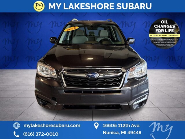 2018 Subaru Forester