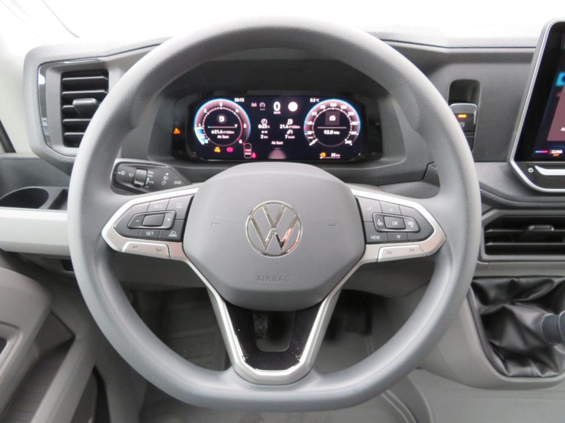 Volkswagen Crafter Doppelkabine mittlerer Radstand