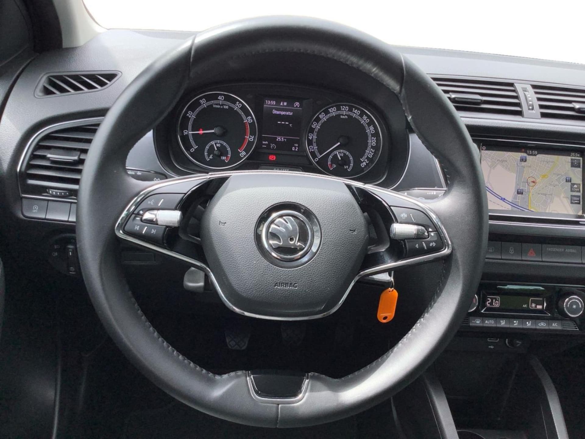 Skoda Fabia Combi Ambition