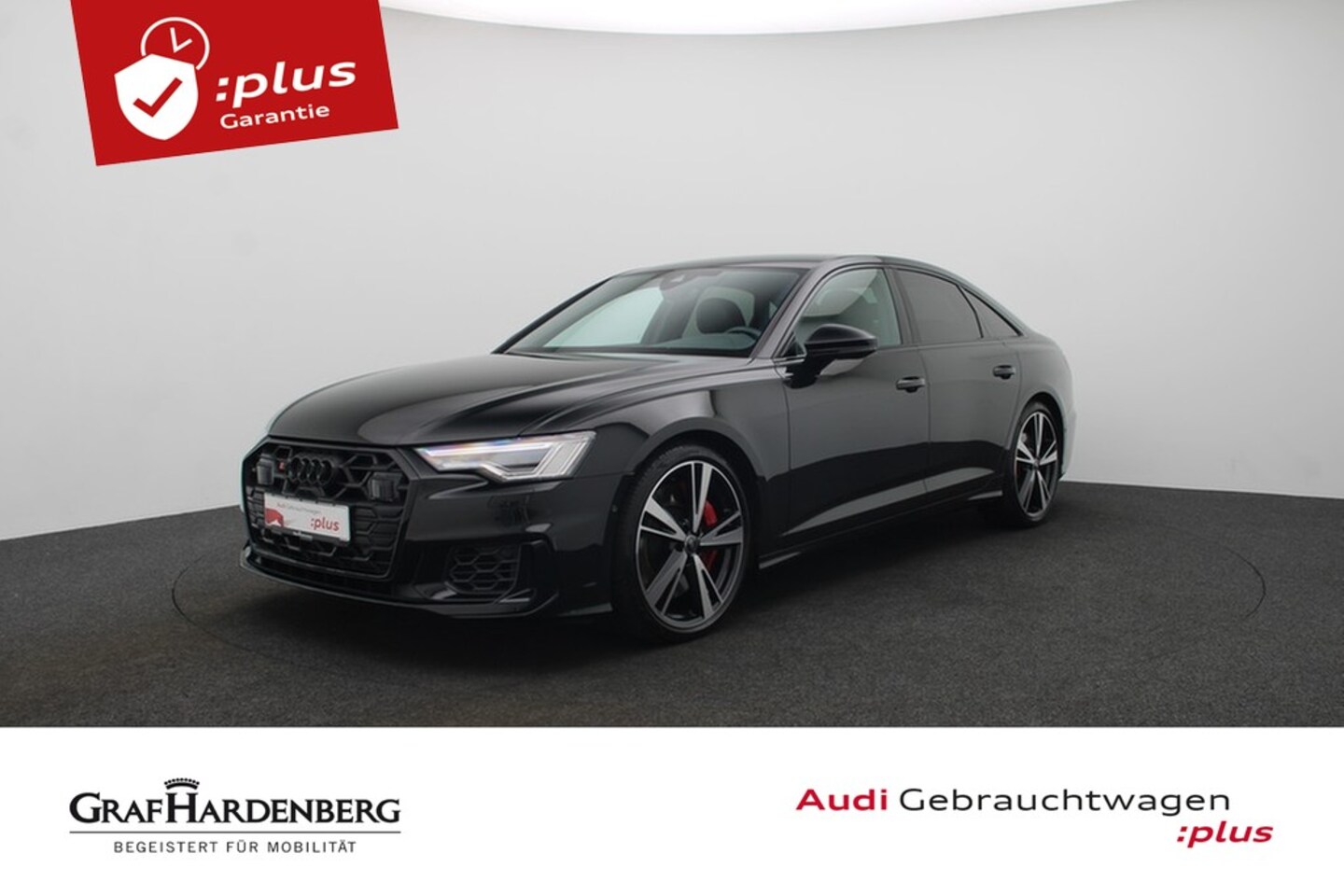Bild über Audi S6 Limousine TDI quattro tiptronic - für weitere Informationen kontaktieren Sie den Audi Partner