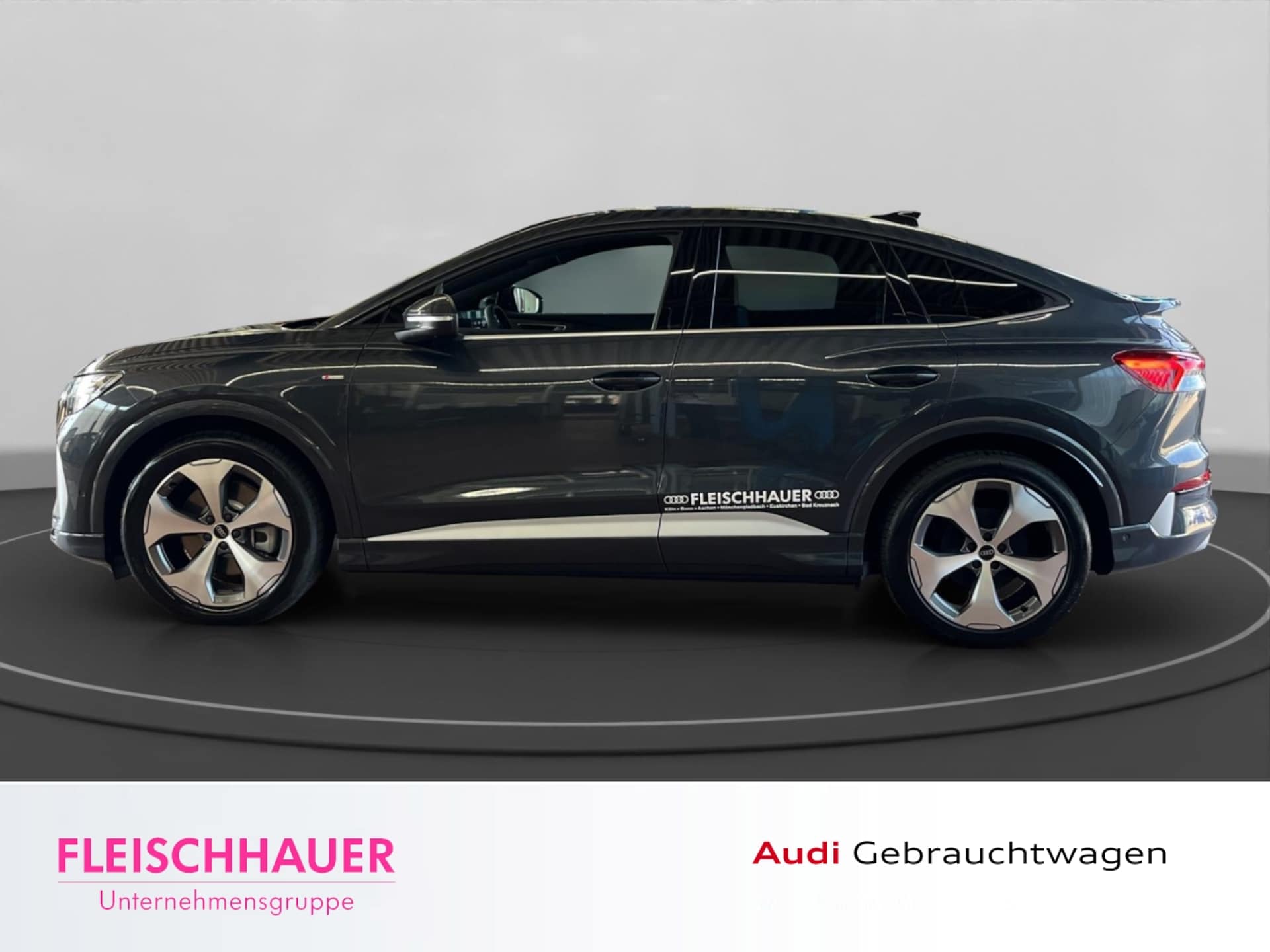 Audi Q4 Sportback e-tron