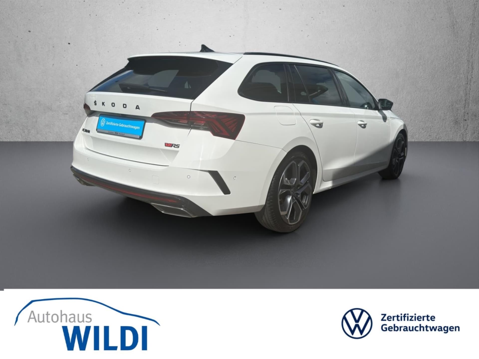 Skoda Octavia Combi RS