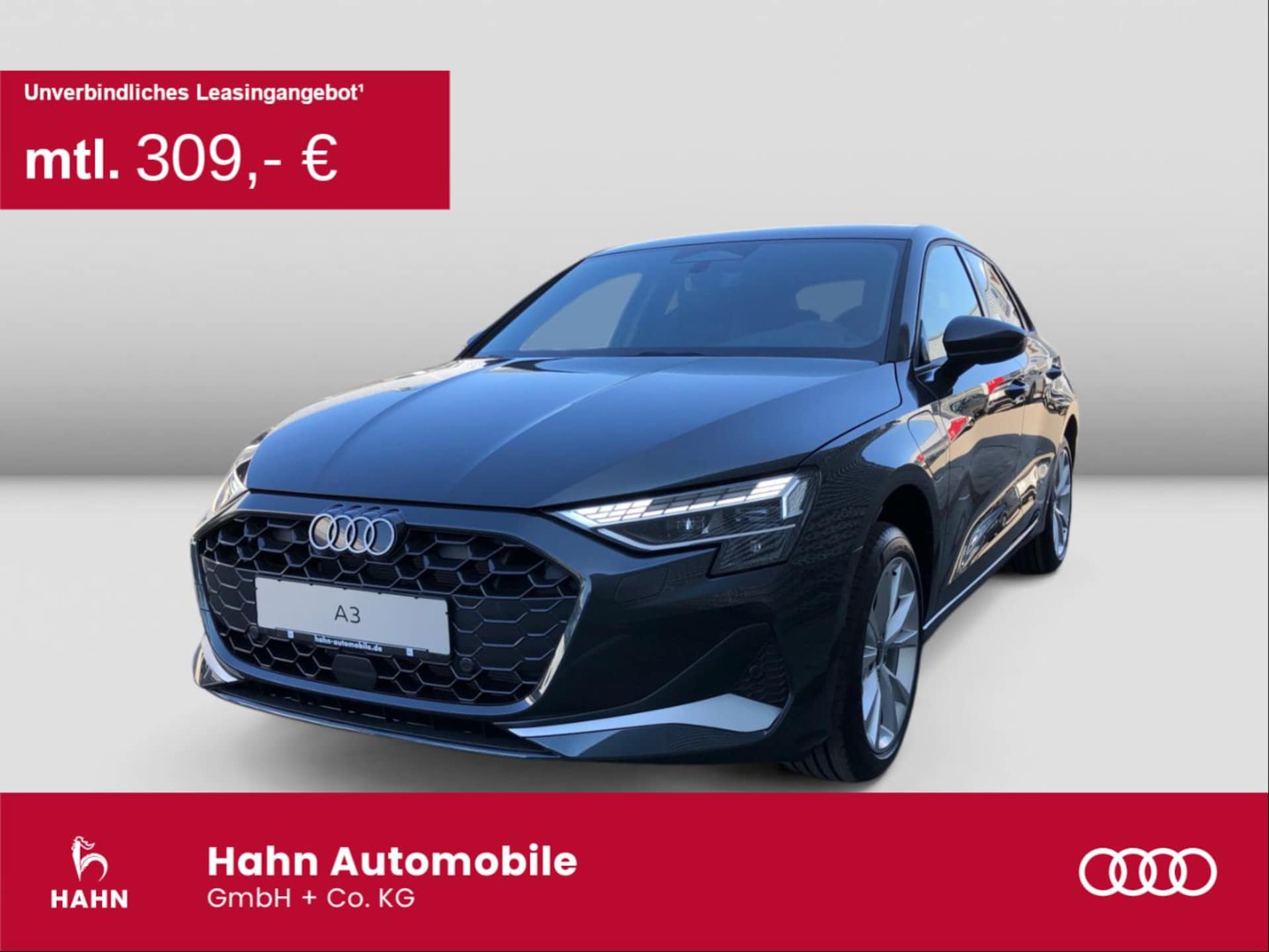 Audi A3 Sportback TFSI e Advanced