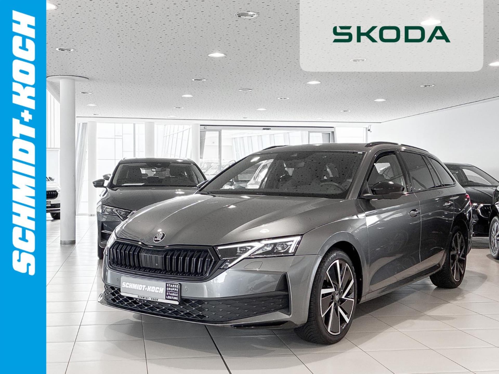 Skoda Octavia Combi Sportline
