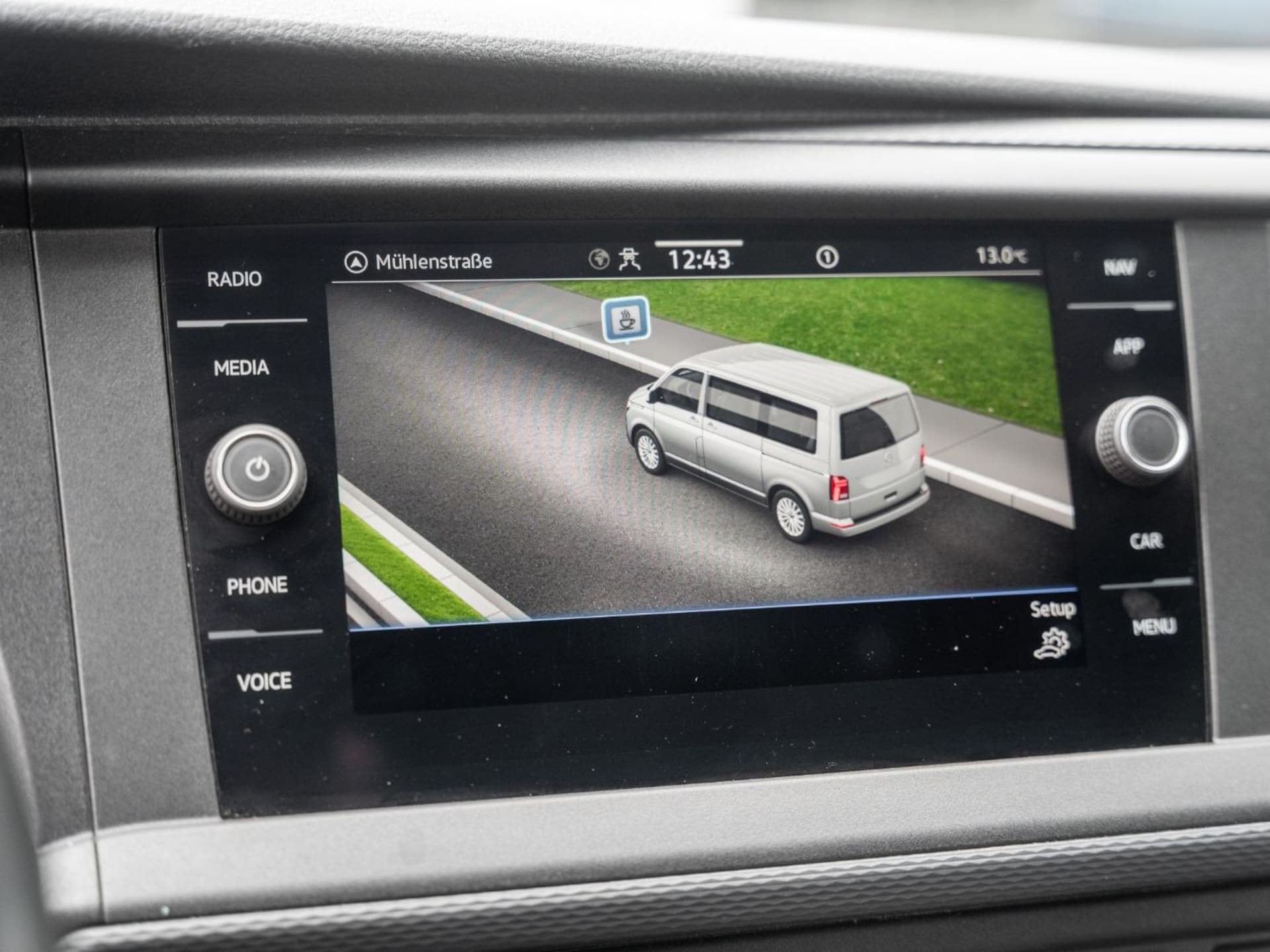 Volkswagen T6.1 Transporter Kasten langer Radstand