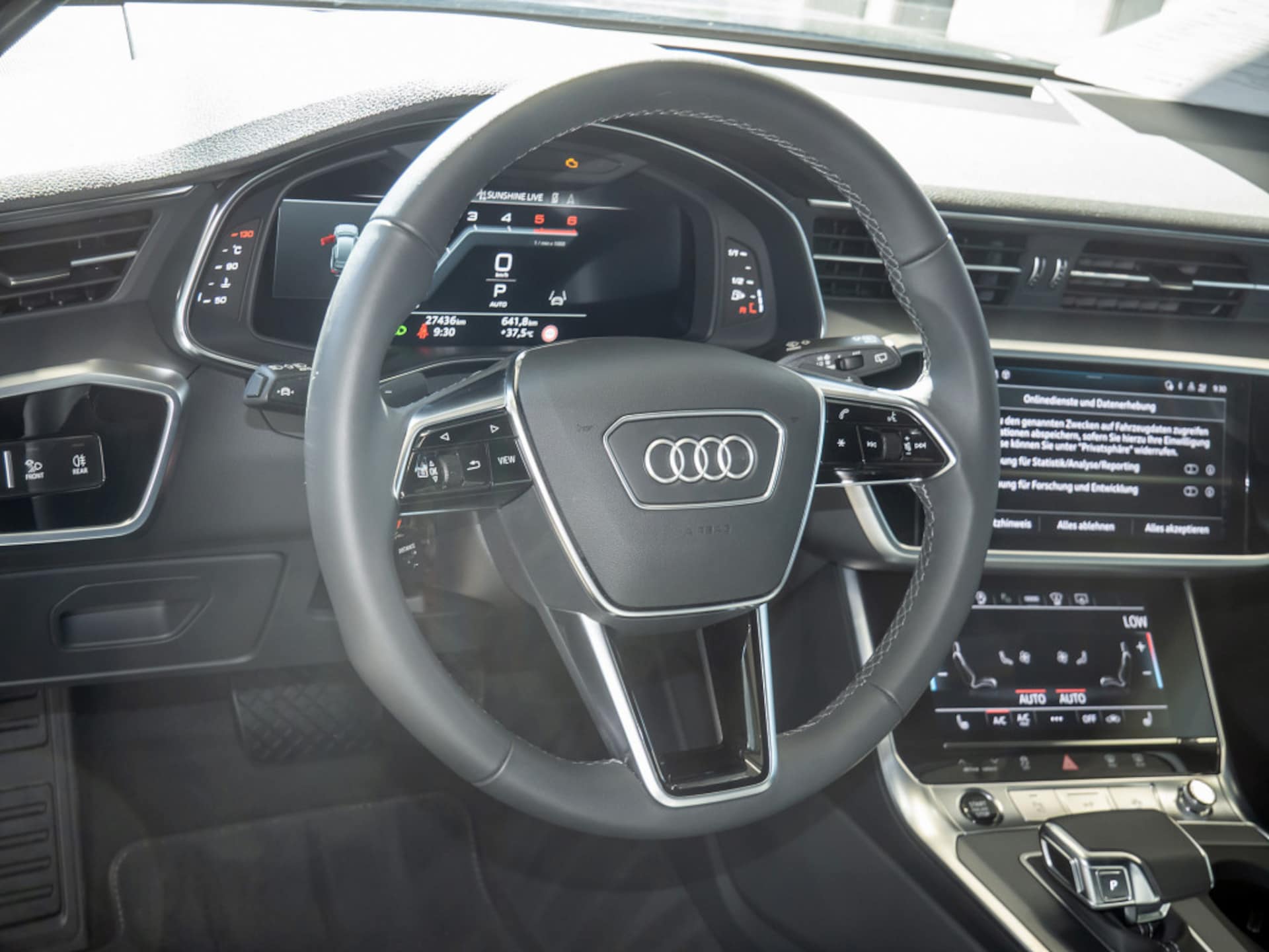 Audi A6 Avant Design