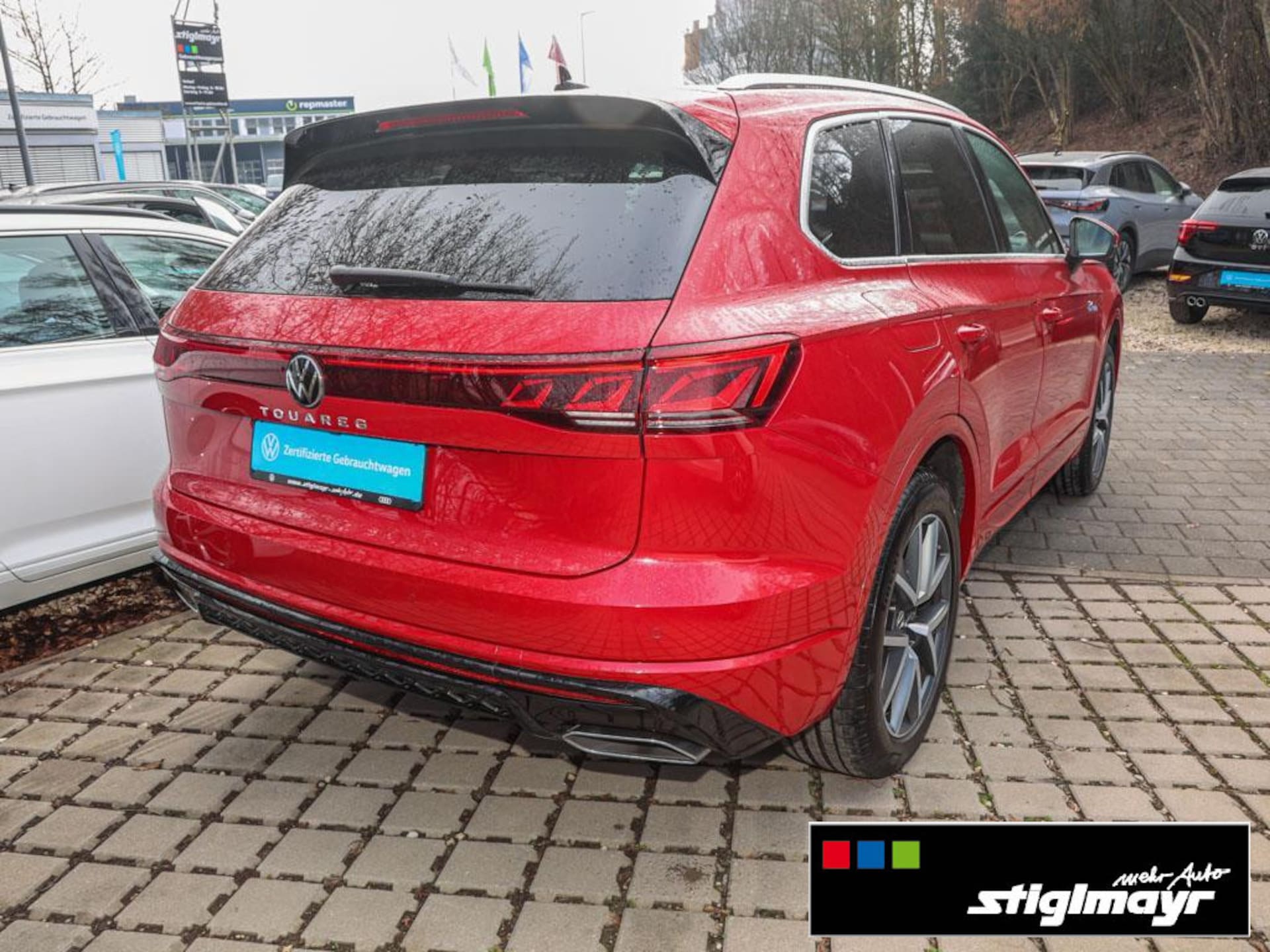 Volkswagen Touareg R-Line