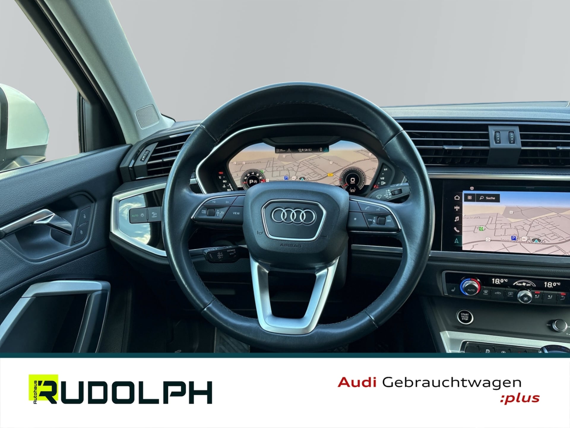 Audi Q3 SUV advanced