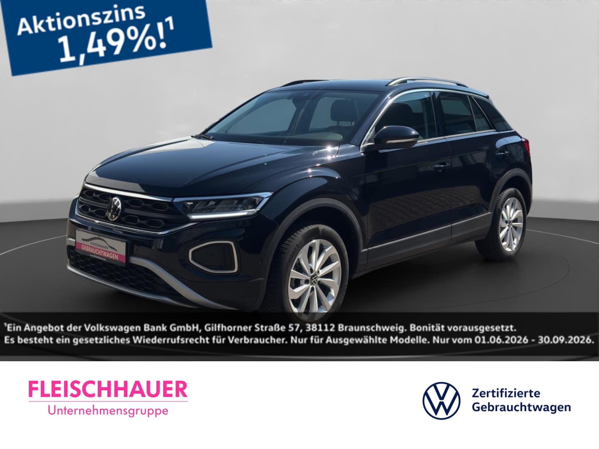 Volkswagen T-Roc Life
