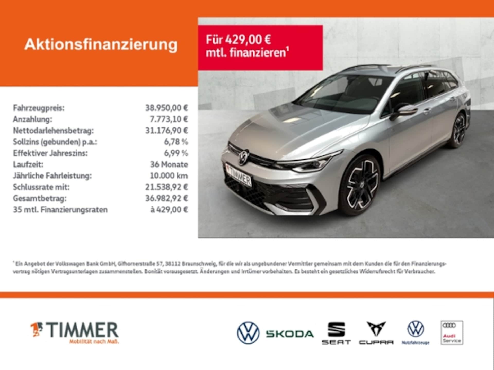 Volkswagen Golf Variant R-Line