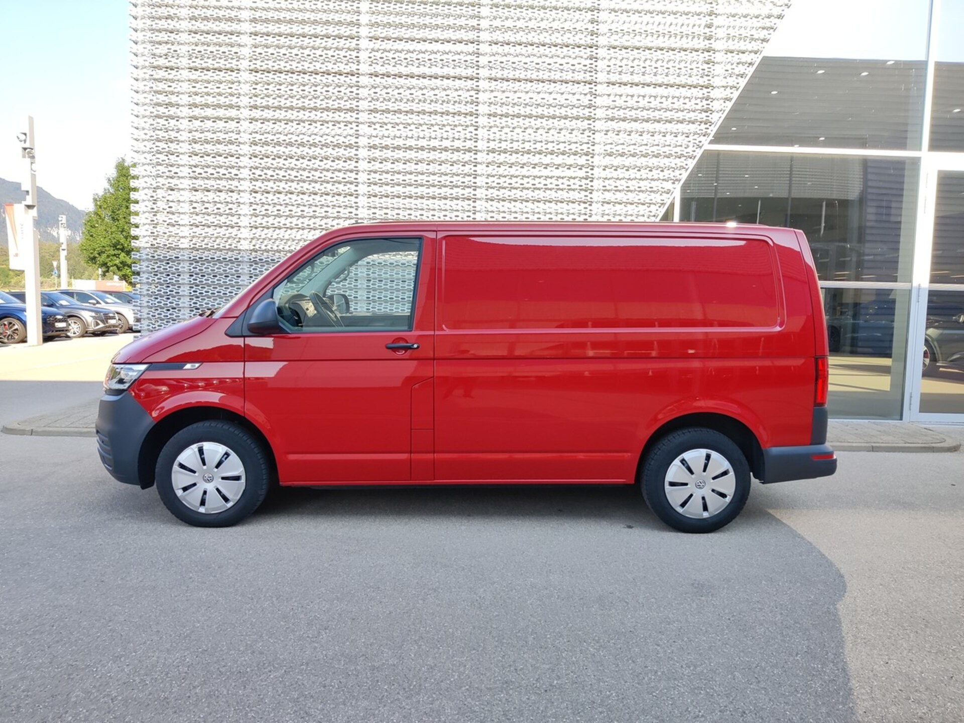 Volkswagen T6.1 Transporter Kasten kurzer Radstand