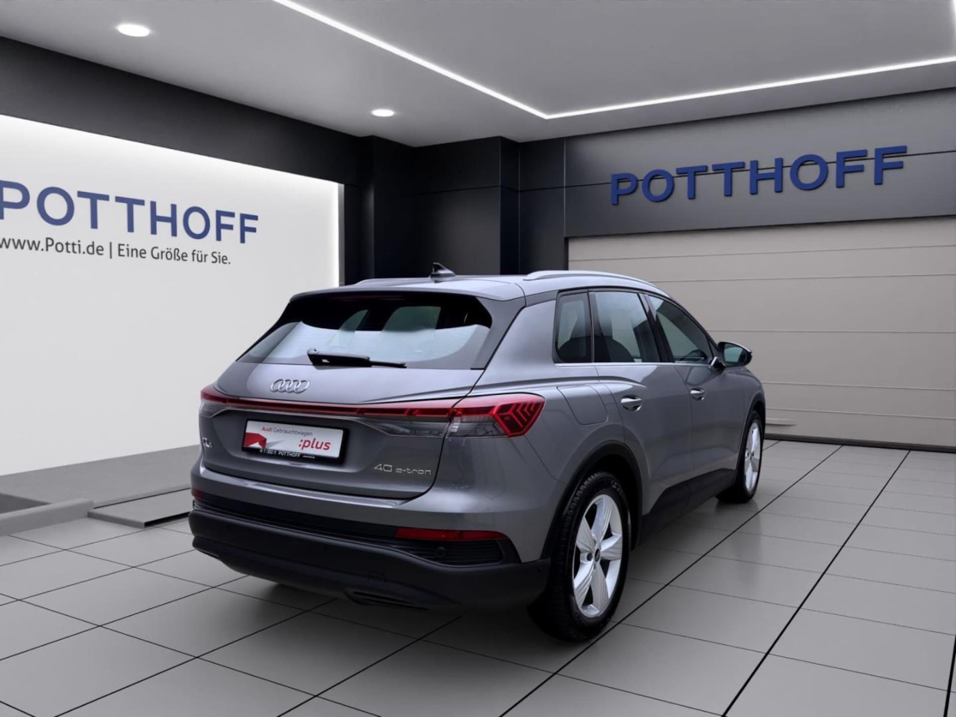Audi Q4 e-tron